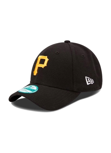  Pittsburgh Pirates Cap Sort Gul Logo